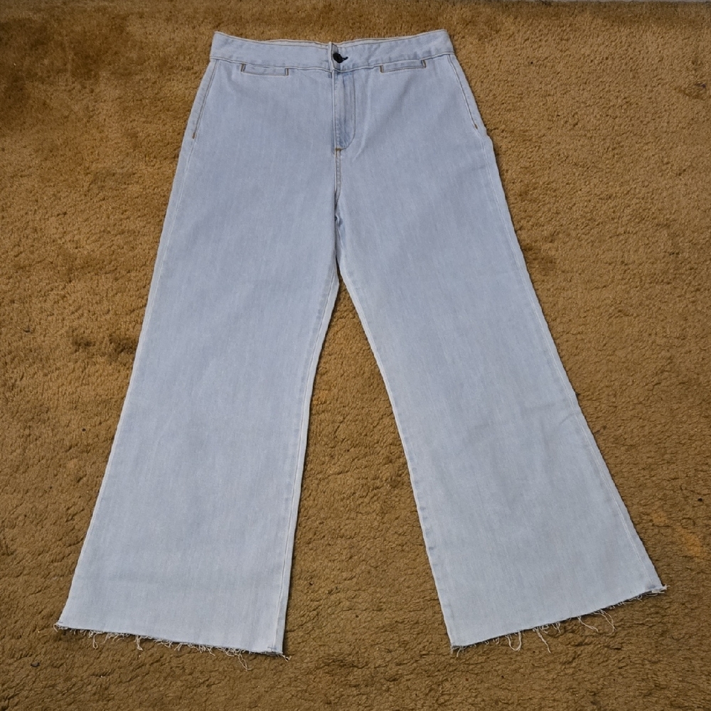 ASKK NY Cropped Brighton Jeans